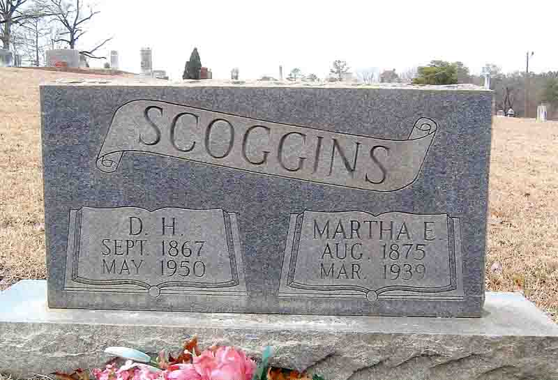Scoggins grave