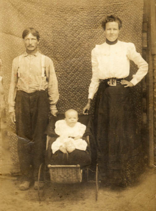Isaac Henry Ethridge Family