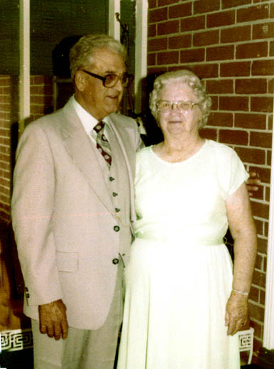 Buck and Lucille Halley