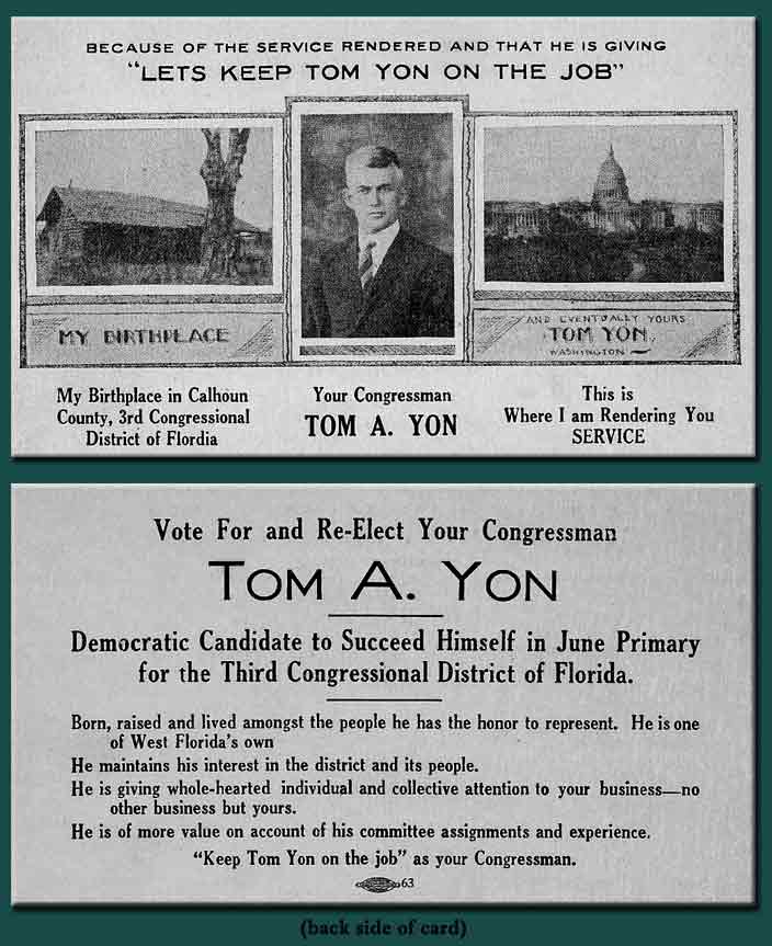 Re-Elect Tom Yon