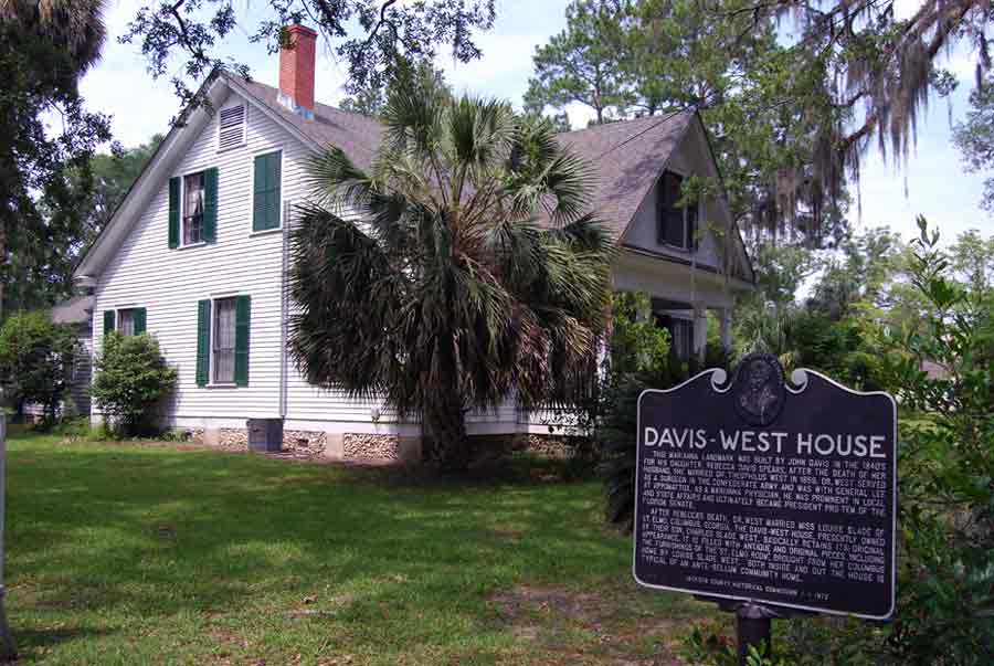 Davis West House