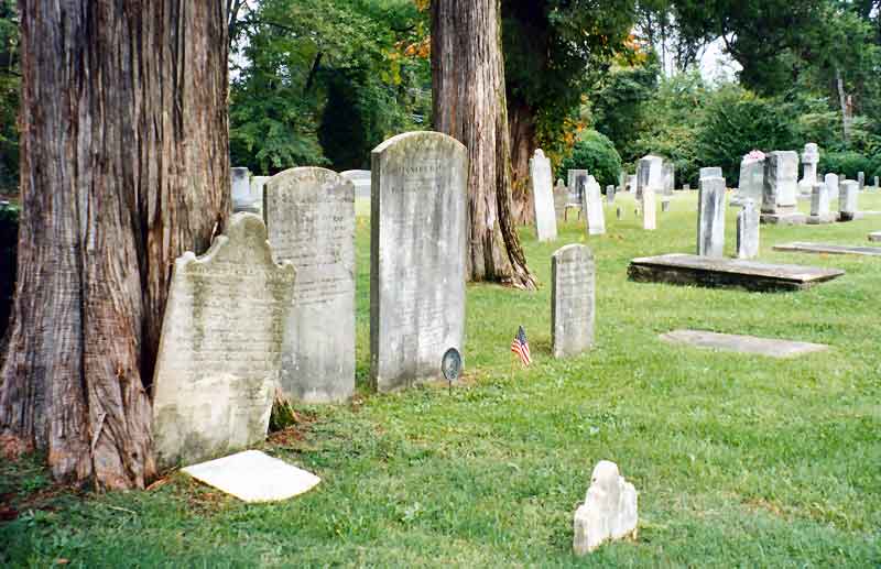 George's grave
