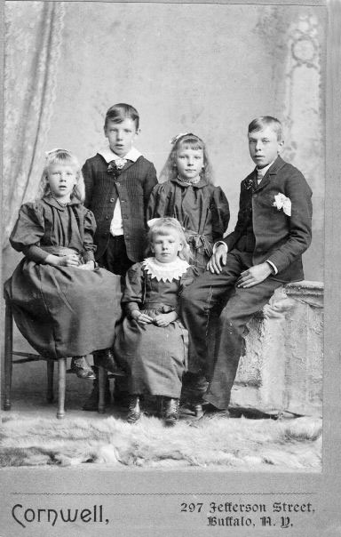 Jerge Children (Grandma's Family)