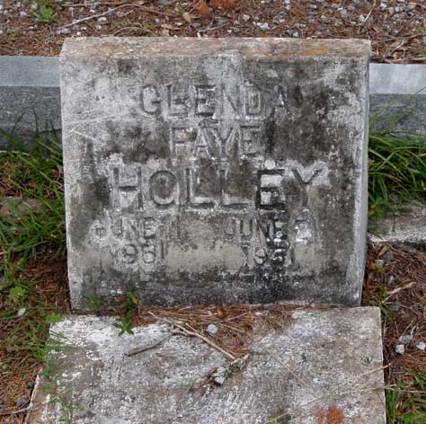 Glenda Faye Holley