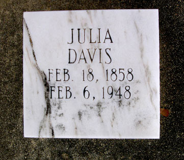 Julia Davis
