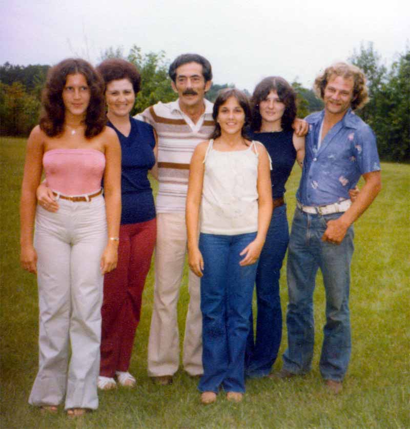 Doug Knudson and Family