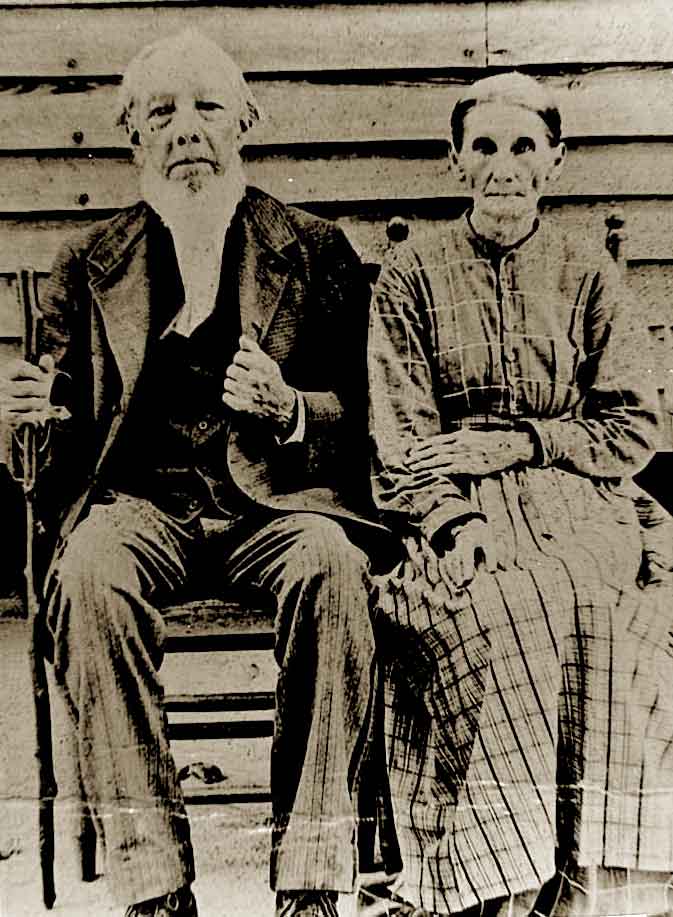 Mary and James Witaker