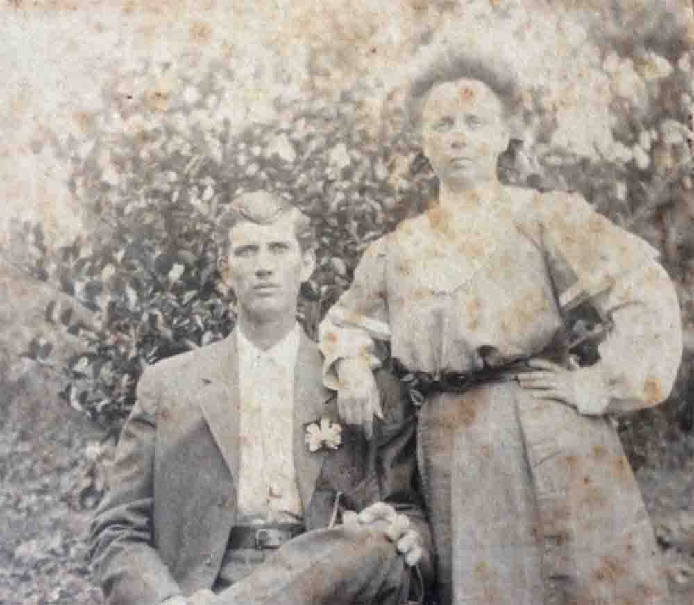 Henry Cleveland Walker and wife