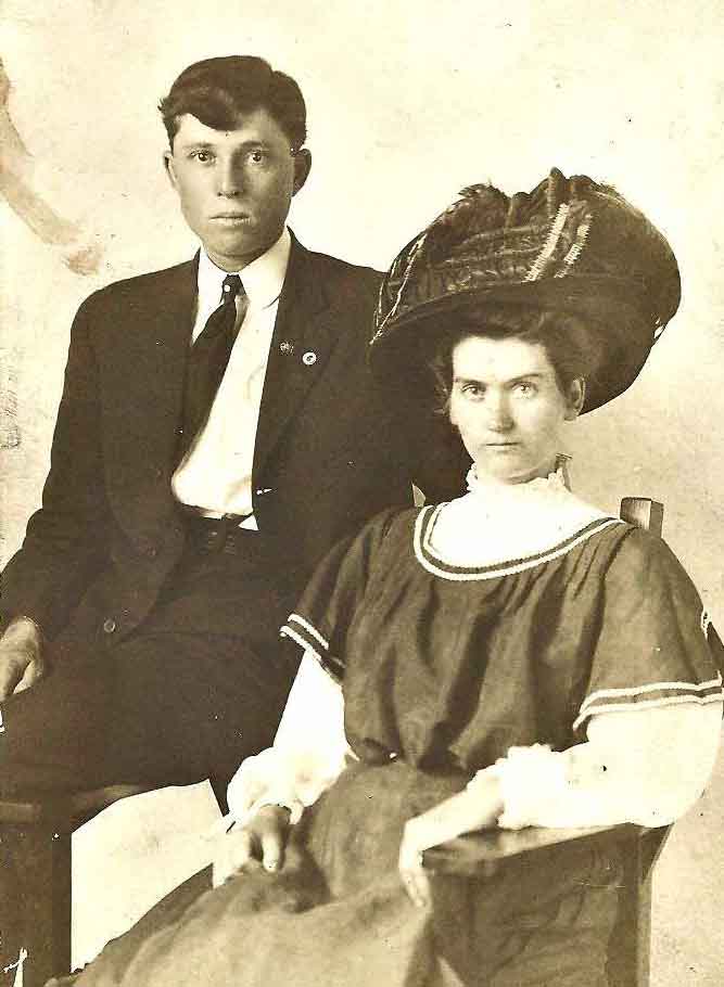Claudie Walker & Thomas W. Hollis