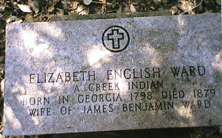 Grave of Elizabeth