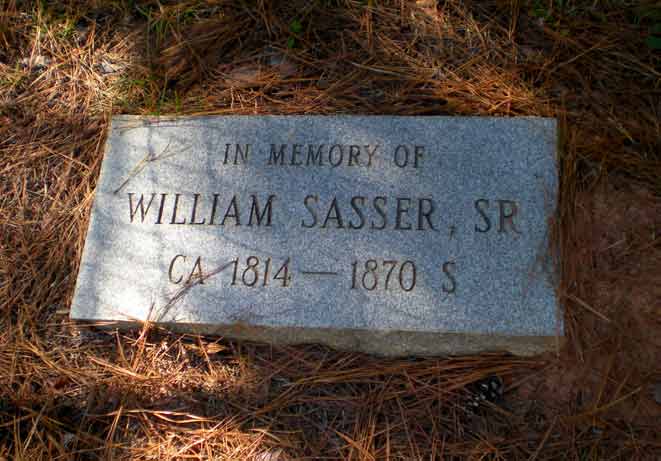 William Sasser Sr.