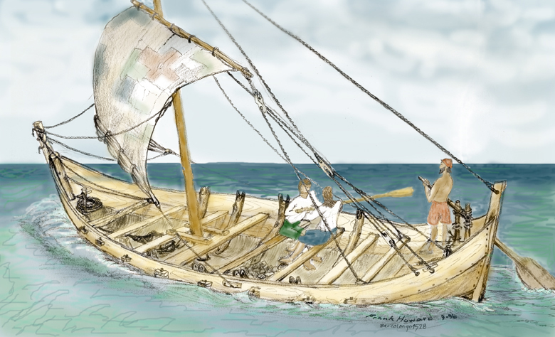 Boats Drawing