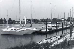 1976 Photo of Shell Point Marina